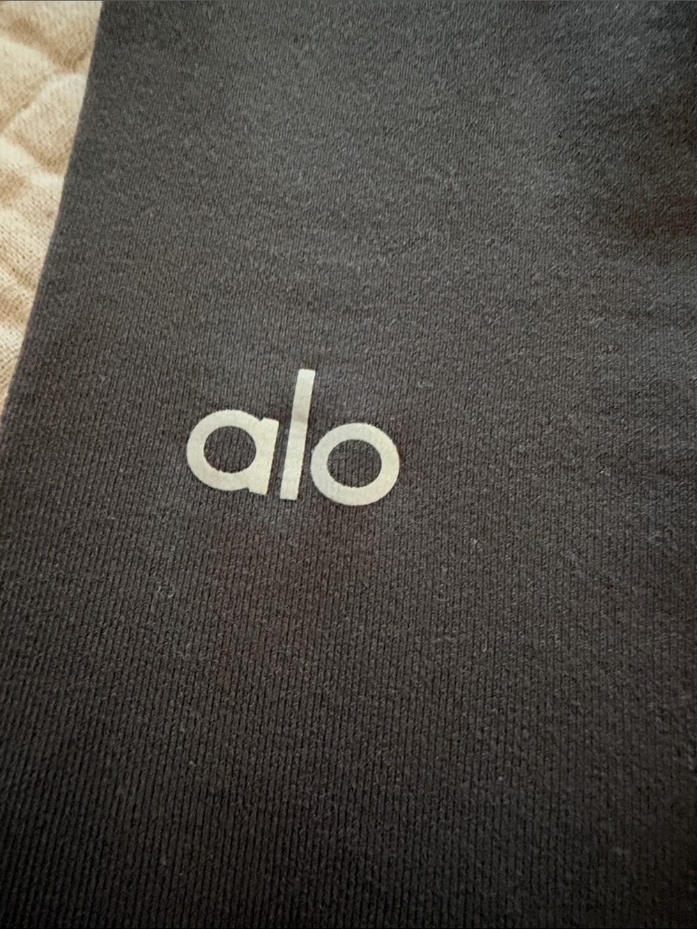 ALO Yoga dark grey High-Rise Leggings